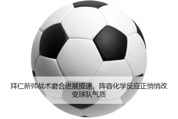 拜仁新帅战术磨合进展提速，阵容化学反应正悄悄改变球队气质 | kaiyun